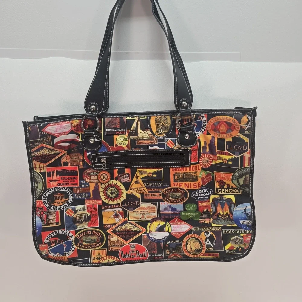 1920's The Oriental Hotel Ltd Kobe Japan Women's Tote 19